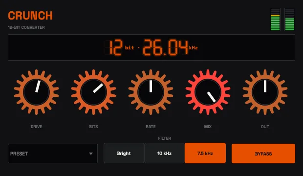 The CRUNCH plugin interface